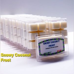 SNOWY COCONUT FROST -Bath & Body Works Candle Wax Melts- $8 per pack